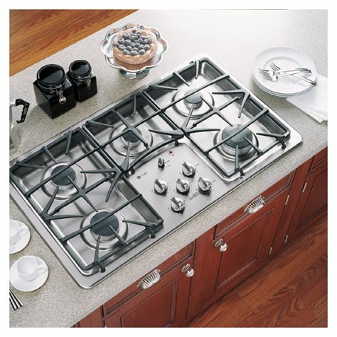 stainless steel gas cooktop